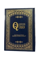 Saheeh International Quran Arabic Text English Meanings and Notes Large Hard Cov