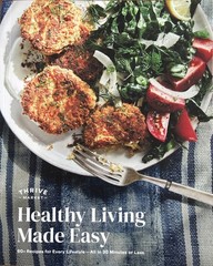 Thrive Market Healthy Living Made Easy Cookbook New 60 Recipes