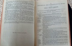 ANTIQUE DOUAY RHEIMS CATHOLIC VULGATE BIBLE; FINE BINDING FULL LEATHER [ca1943]