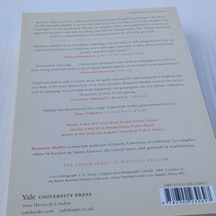 Yale University Press American Genocide Benjamin Madley Trade Paperback 2017