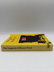 The Legend Of Henry Ford Keith Sward Paperback 3rd Printing 1975 550 Pages PB