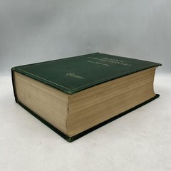 Vintage BLACK’S LAW DICTIONARY Henry Campbell Black Ewtn HC Green 1968 USA