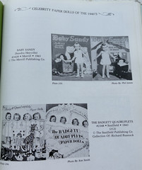Paper Dolls of Famous Faces 1980 Jean Woodcock Encyclopedia Price Guide Vol 2