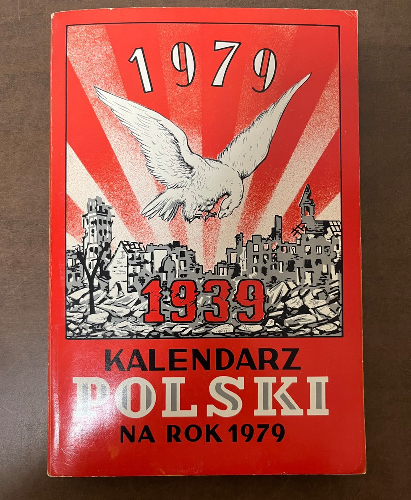 Kalendarz Polski Na Rok 1979 – Polish Calendar & Stories 1979
