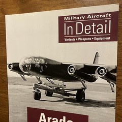 Military Aircraft In Detail Arado Ar 234 A by J. R. Smith E. J. Creek 2006 Book