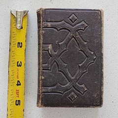 Antique Methodist Hymns Book – Holy Bible Collection