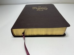 Jack Van Impe Prophecy Bible Special Limited Edition Red Letter KJV