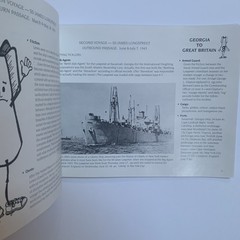 The Target Ship Goes To War SC 1993 Noel W Beyle 31 Pages Cape Cod MA