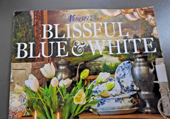 Victoria Classics Blissful Blue & White Magazine – Special Limited Spring Issue
