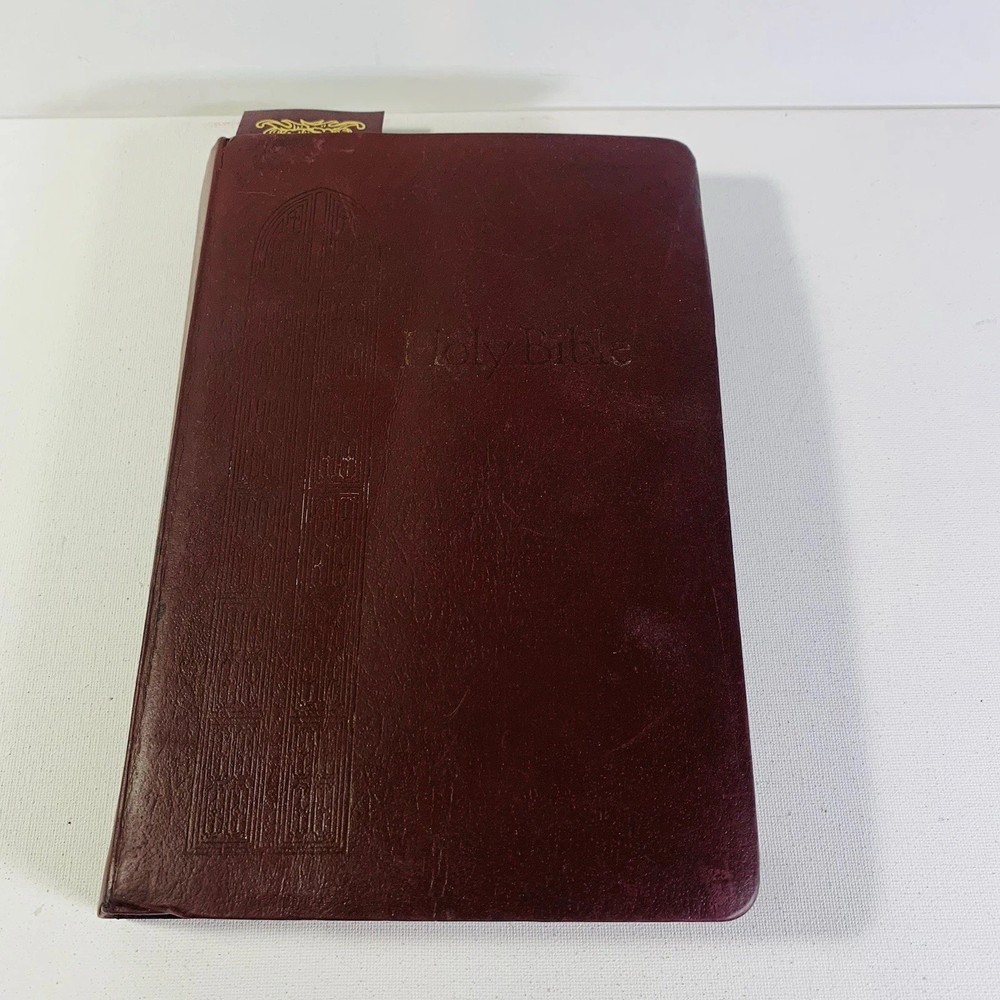 Holy Bible : Old and New Testament GIANT Print Edition Holman KJV 1990 Red Cover