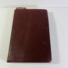 Holy Bible : Old and New Testament GIANT Print Edition Holman KJV 1990 Red Cover