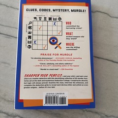 Murdle: The School of Mystery: 50 Seriously Sinister Logic Puzzles, Karber, G. T