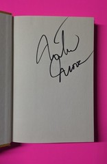 MICHAEL MOORE SIGNED ☆ AUTOGRAPHED BOOK : Downsize This 🔥🔥🔥