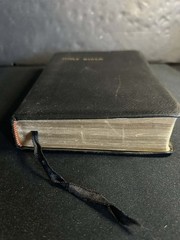 KJV Cambridge Indexed / Tabbed Reference Bible W Maps – French Morocco leather
