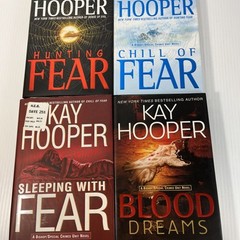 Kay Hooper Book Lot Bishop Series Thriller Crime Mystery 3 Hardcover Suspense HC