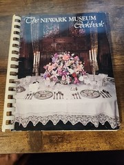 1983 The Newark Museum Cookbook New Jersey Spiral 174 Pages GOOD