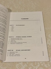 MACBETH A RESOURCE BOOK by Joan D. Berbrich – Amsco R 484 W Paperback 1988