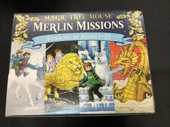 Magic Tree House Merlin Missions Books 1-27 Set by Mary Pope Osborne