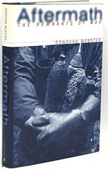 Aftermath: The Remnants of War by Webster, Donovan Hardback Book The Fast Free