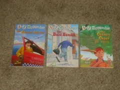 Lot 49 A to Z Mysteries Books Ron Roy Complete A to Z Calendar Capital Super Edi