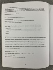 HESI A2 Full Study Guide 3rd Edition Smart Edition (Paperback, 2022, UNMARKED!)
