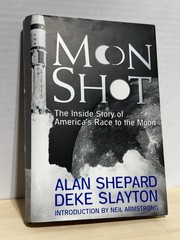 MOON SHOT – FIRST EDITION SIGNED BY ASTRONAUT ALAN SHEPARD 1994