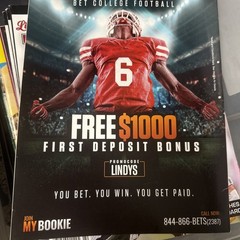 Lindy’s Sports College Football Magazine 2021 College Football Top 10