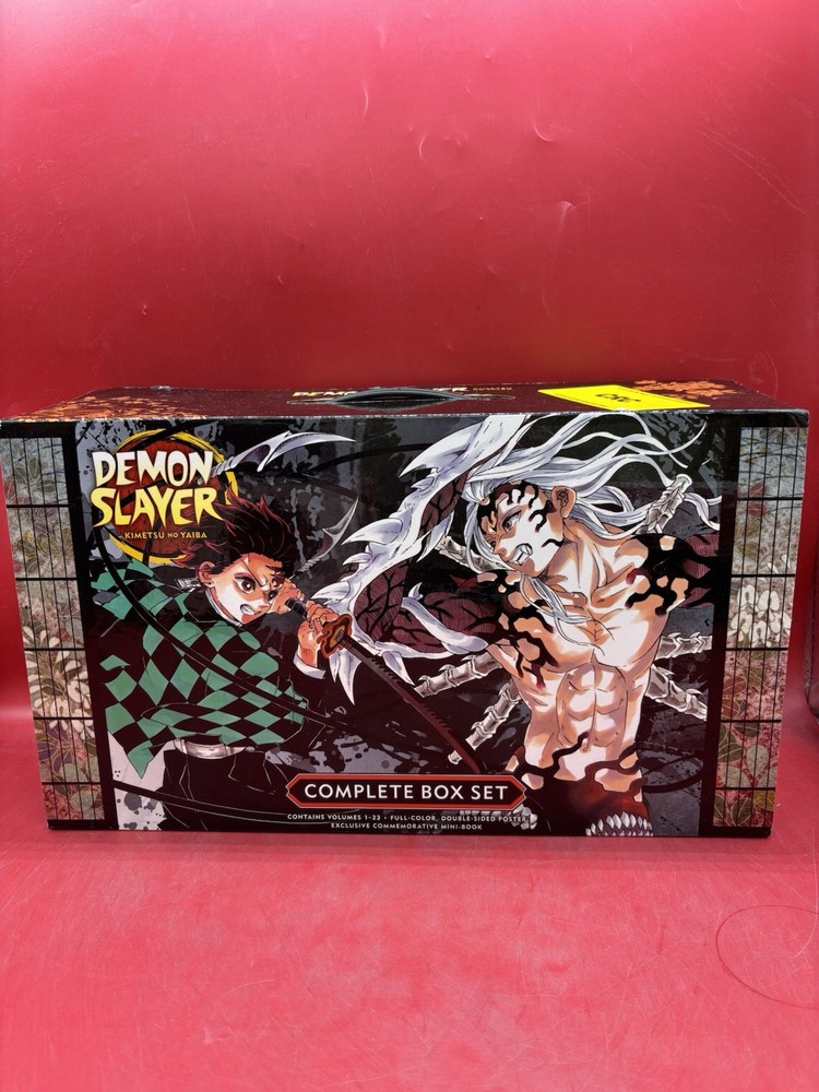 Demon Slayer Kimetsu no Yaiba Manga Box Set (Manga Vols #1-23)