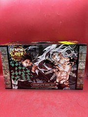 Demon Slayer Kimetsu no Yaiba Manga Box Set (Manga Vols #1-23)