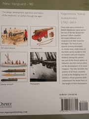 Osprey New Vanguard No. 90: Napoleonic Naval Armaments 1792-1815 by Chris Henry