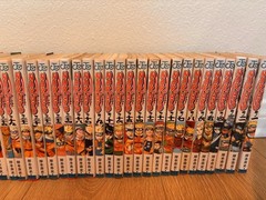 Naruto Manga Complete Set Vol. 1–72 (Japanese Edition)• 55 First Prints•Shueisha
