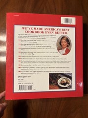 Betty Crocker 40th Anniversary 5 Ring Binder Hardcover Cookbook 432 Pages 1991