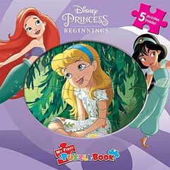 Disney Princess Beginnings – Board book, by Phidal Publishing Inc. – Very Good