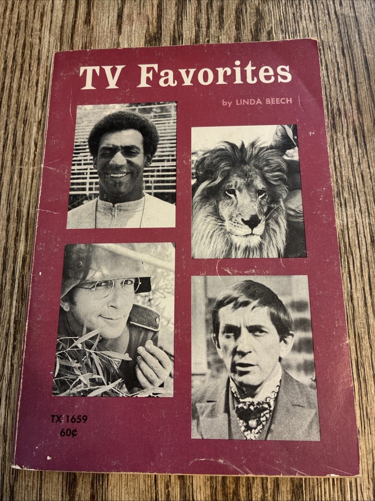 TV Favorites by Linda Beech ~ Dark Shadows Partridge Glen Cambell Pre Owned
