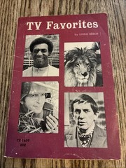 TV Favorites by Linda Beech ~ Dark Shadows Partridge Glen Cambell Pre Owned