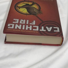 Catching Fire Suzanne Collins 1st Edition/Printing 2009 Pristine Copy!!!