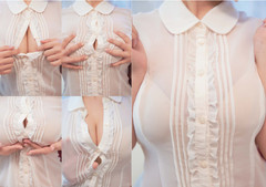 3 Books set WRAP THE BOOBS 1-3 Clothed Big BreastsTits Busty 245×182mm JAPAN