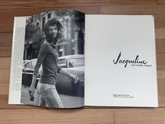 Jacqueline by Ron Galella 1974 HC DJ First Edition Jackie Kennedy Photo Book