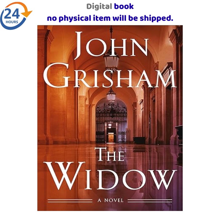 The Widow: A Novel 2025 John Grisham