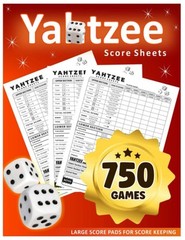 Score Pads: Large Print Score Book with Size 8.5 x 11 inches for…