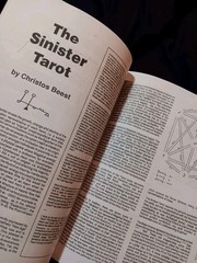 Sinister Zine Anthology 2.1*Rare MS* Order Of Nine Angles David Myatt Satanism