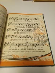 A Singing School Our Songs Hardcover 1939
