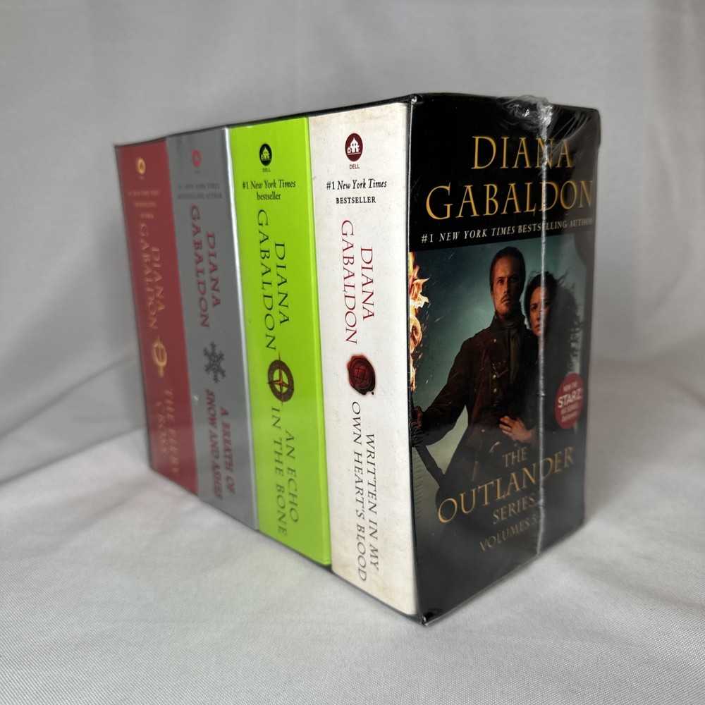 Outlander Volumes 5-8, 4-Book Boxed Set by Diana Gabaldon Box Set