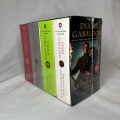 Outlander Volumes 5-8, 4-Book Boxed Set by Diana Gabaldon Box Set