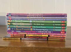 Lot of 13 Teen, Pre-Teen & Children’s Chapter Books Mixed Authors & Genres