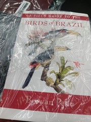 A Field Guide to the Birds of Brazil – Paperback, by van Perlo Ber – Illustrated