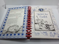Recipes For Comfort Goose Berry Patch Vintage 9 1/4 X 7 1/4