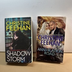 Christine Feehan Lot of 28 Books-Paranormal Romance-Mixed Series-Paperback