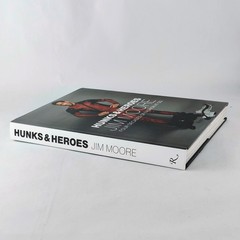 Hunks and Heroes : Four Decades of Fashion at GQ by Jim Moore 2019 Hardcover DJ