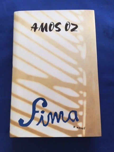FIMA – FIRST AMERICAN EDITION INSCRIBED BY AMOS OZ